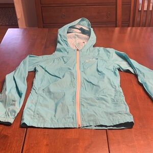 Columbia Kids Raincoat in Light Blue